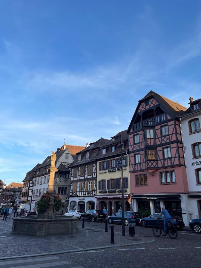 Le Beffroi Apartment Obernai Exterior photo