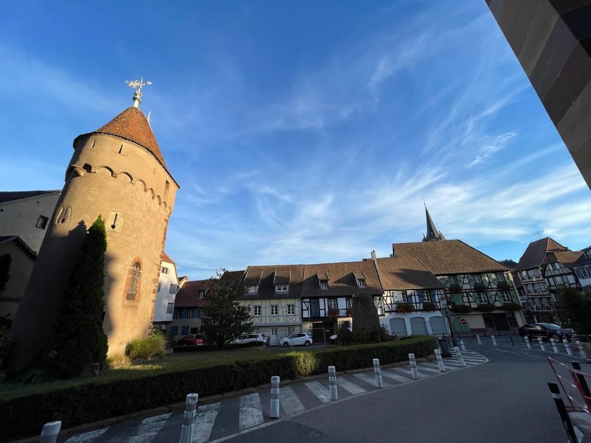 Le Beffroi Apartment Obernai Exterior photo